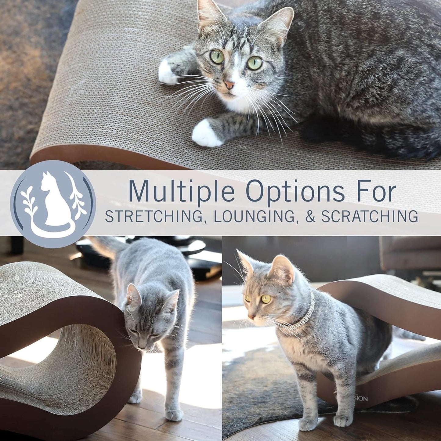 Premium Cat Scratcher | Cat Toys