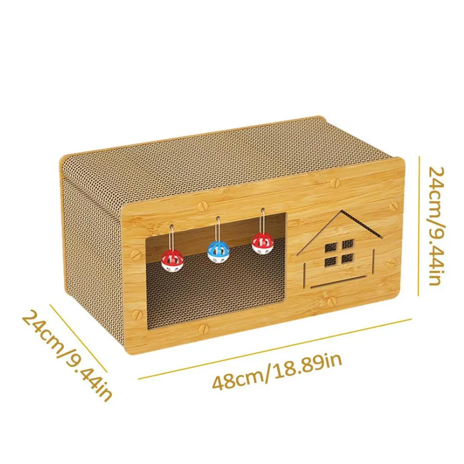 Cat Scratcher Box | Cat Toy