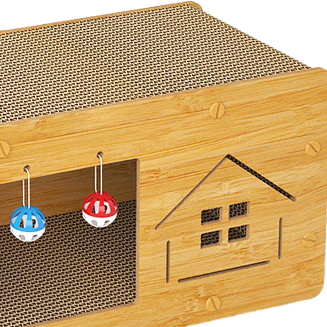 Cat Scratcher Box | Cat Toy