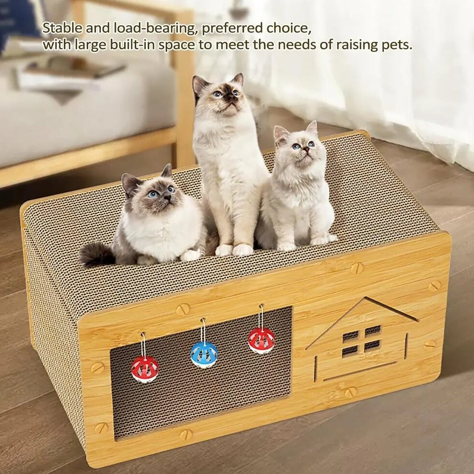 Cat Scratcher Box | Cat Toy