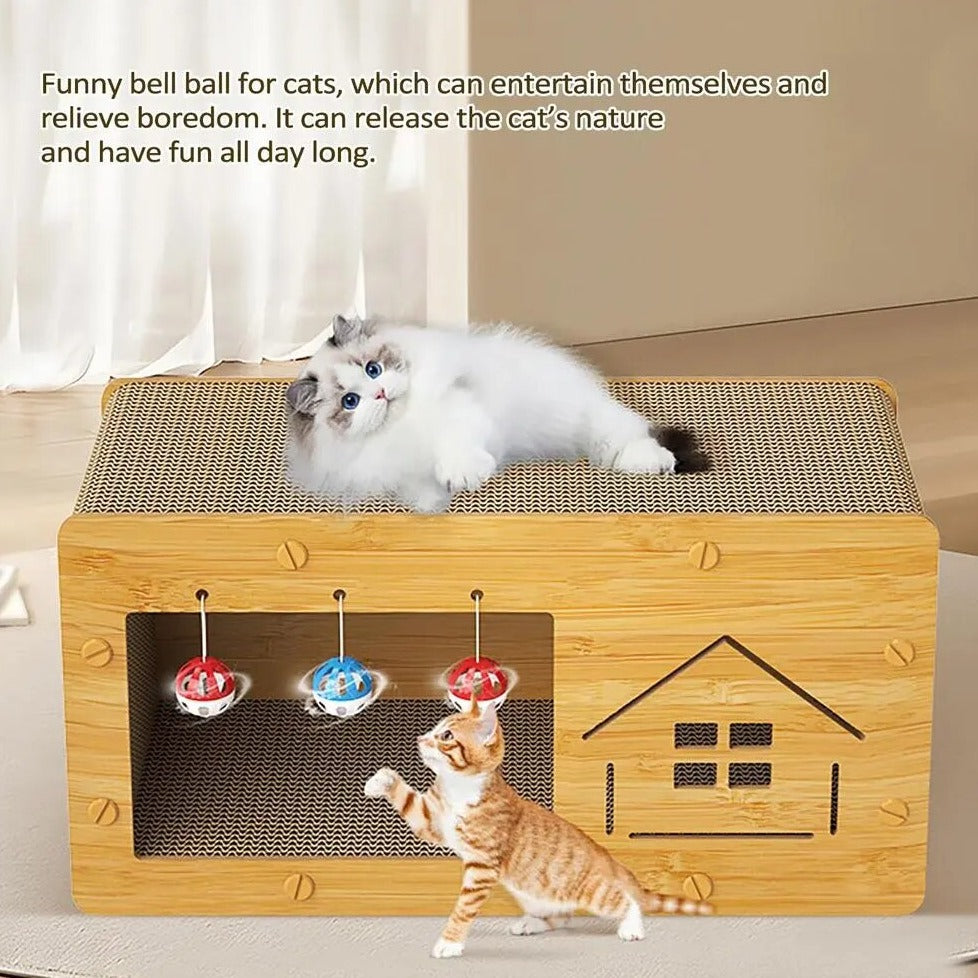 Cat Scratcher Box | Cat Toy