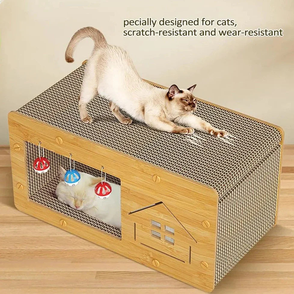 Cat Scratcher Box | Cat Toy
