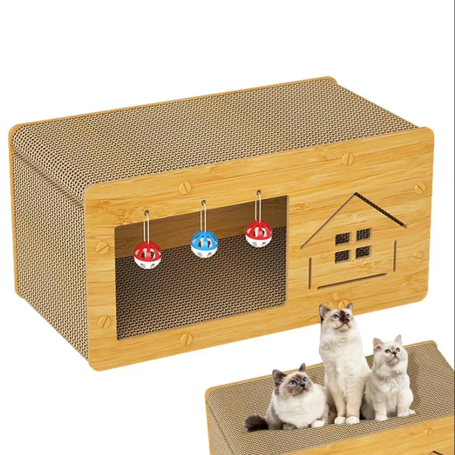 Cat Scratcher Box | Cat Toy