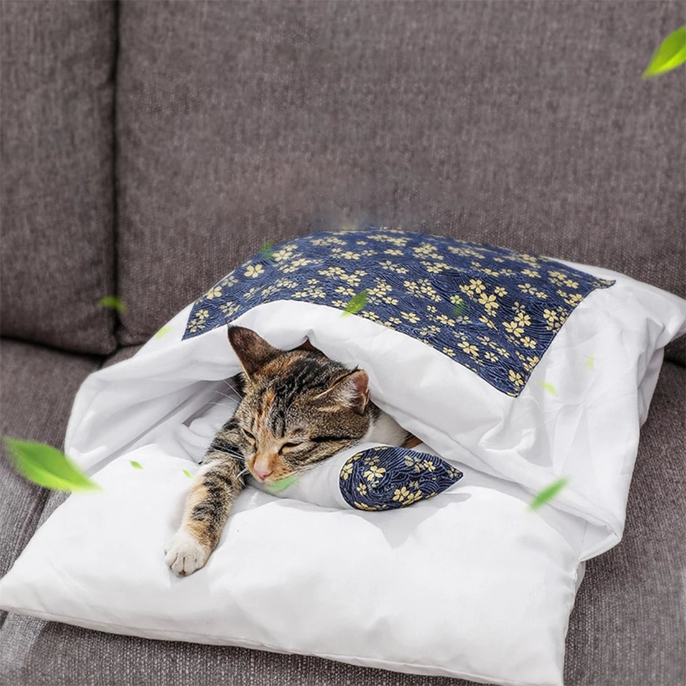 Four Seasons Cat Sleeping Bag