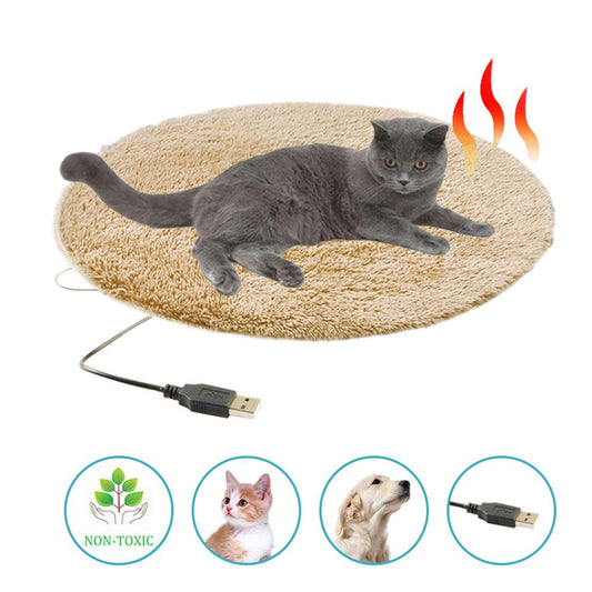 Black Friday Bundle: Heated Cat Bed + Calming Blankets + Cat Slipper Socks 50% Off