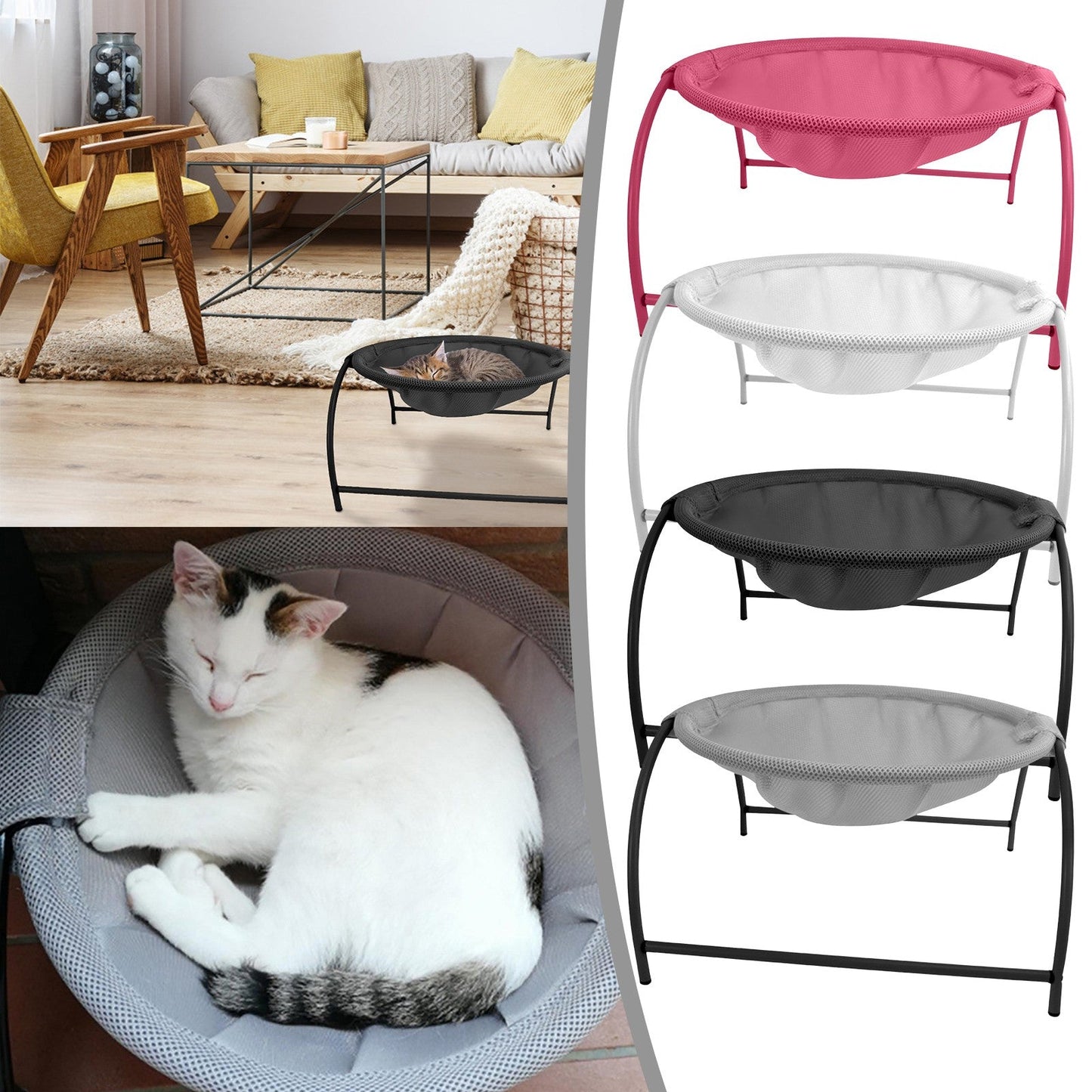 Cat Mesh Bed | Cat Bed