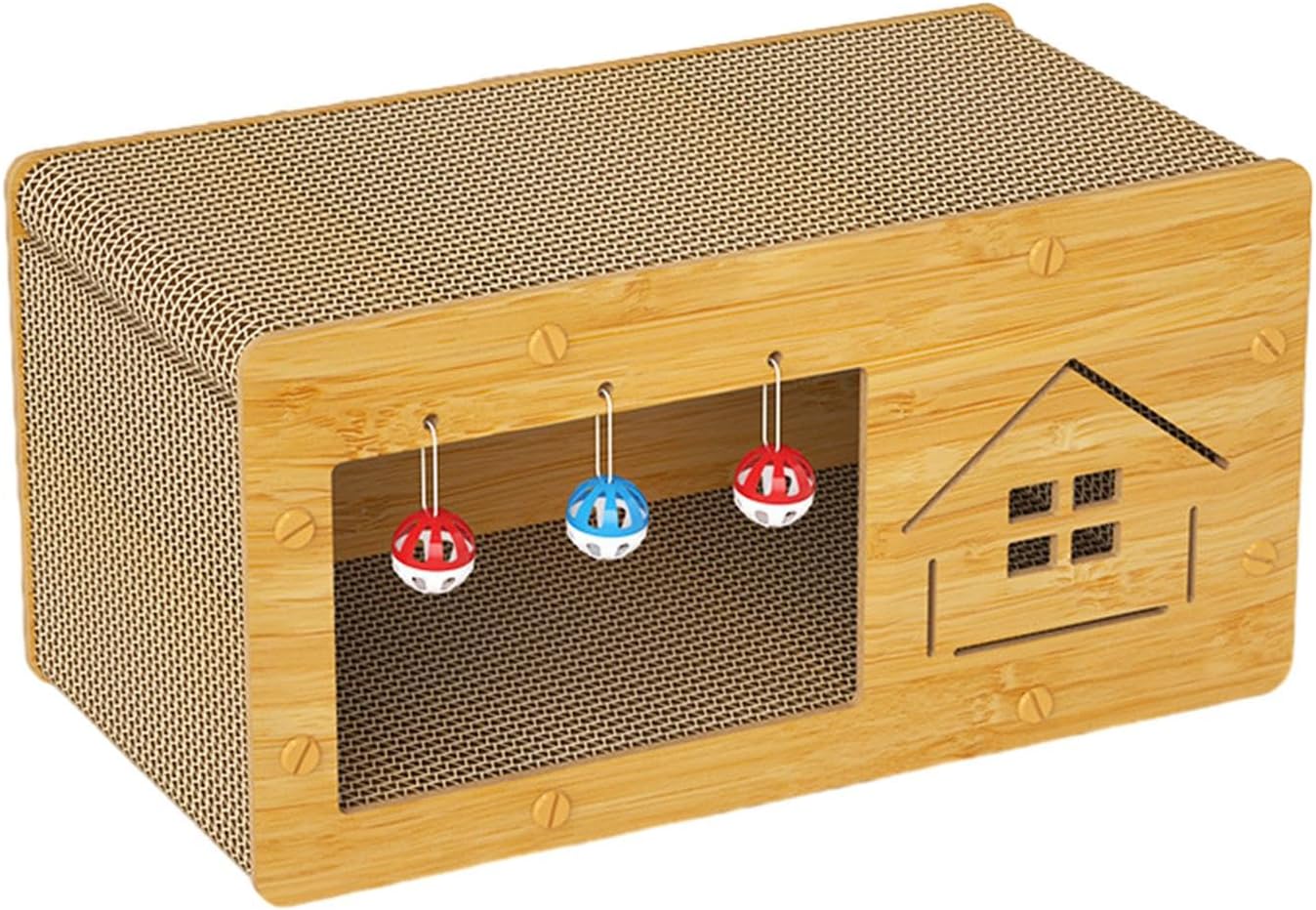 Cat Scratcher Box | Cat Toy
