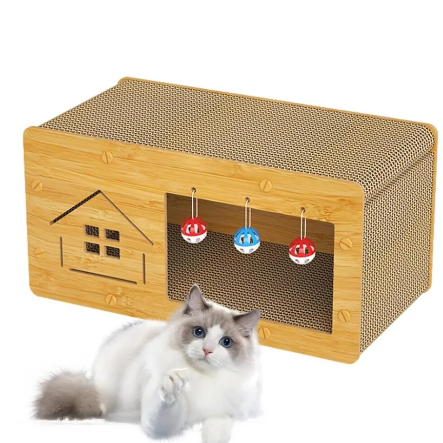 Cat Scratcher Box | Cat Toy
