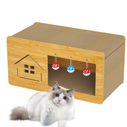 Cat Scratcher Box | Cat Toy