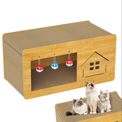 Cat Scratcher Box | Cat Toy