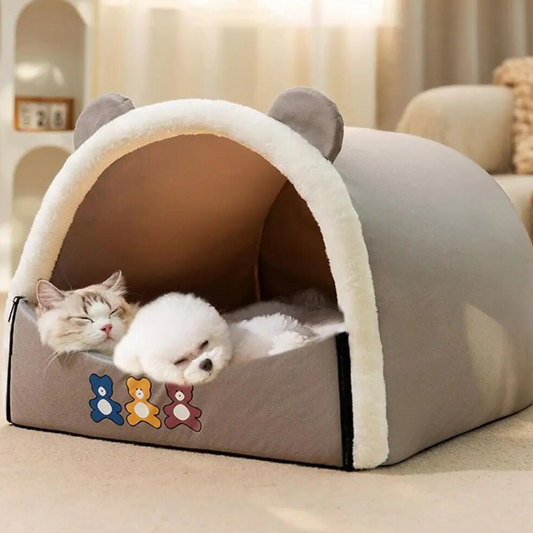 Cozy Cave Tent | Cat Bed