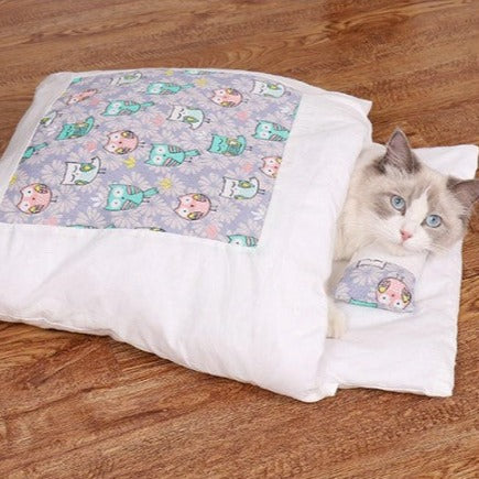 Four Seasons Cat Sleeping Bag
