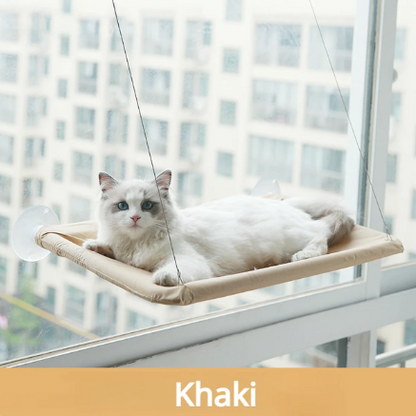 Hanging Cat Bed w/ Suction | Cat Hammock