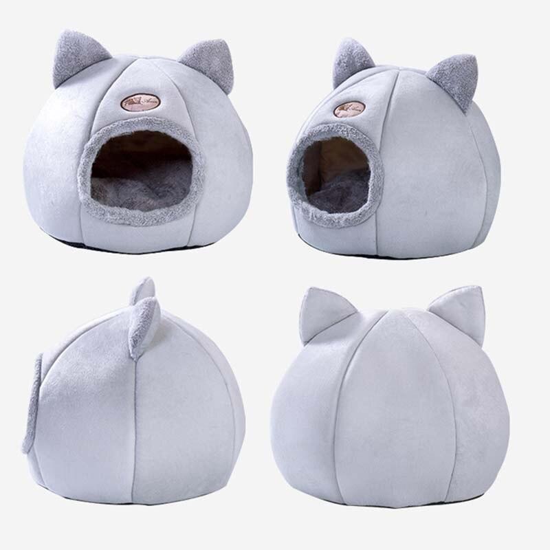 Winter Warming Cat House