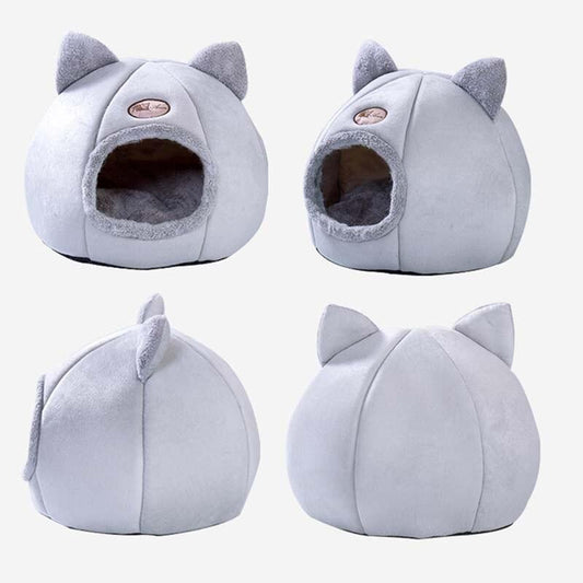 Winter Warming Cat House