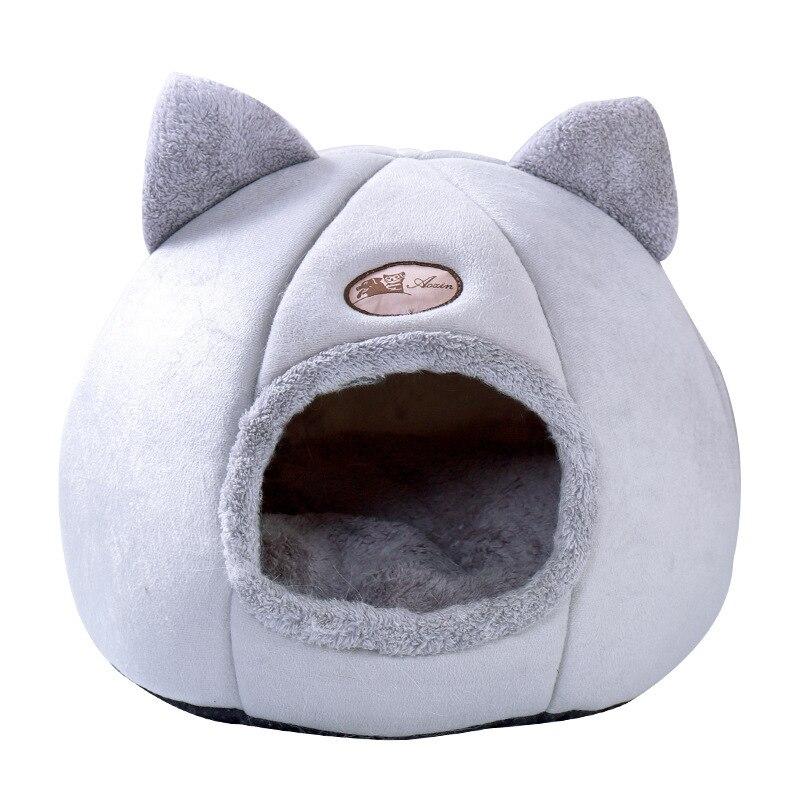 Winter Warming Cat House