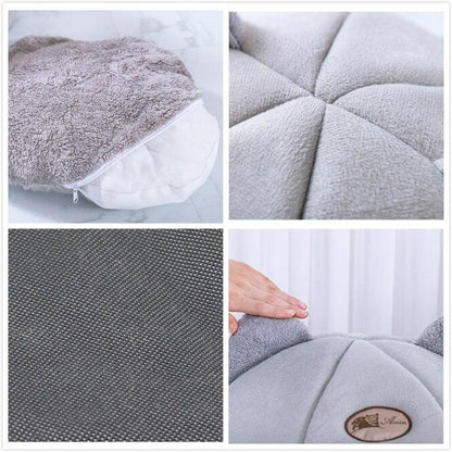 Winter Warming Cat House