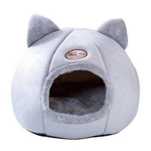 Winter Warming Cat House