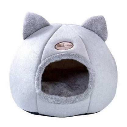 Winter Warming Cat House